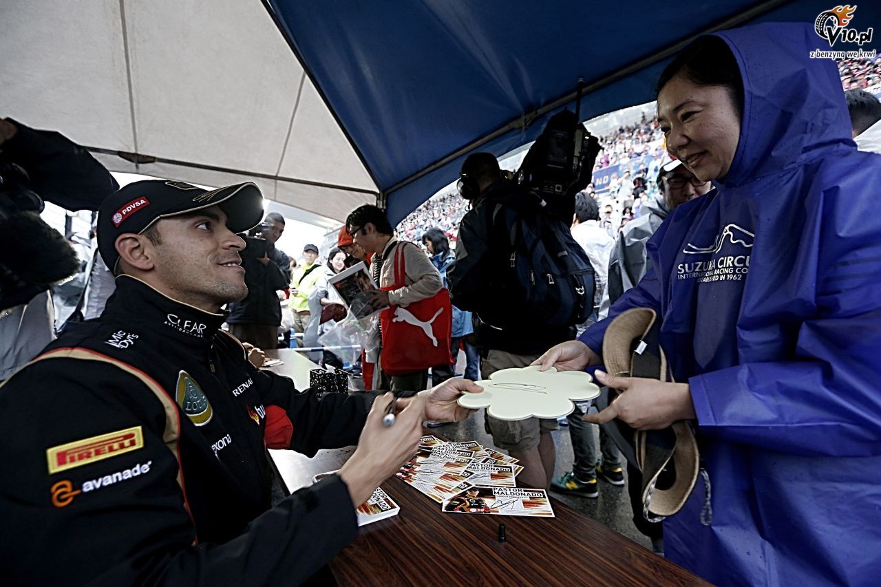 GP Japonii 2014 - przygotowania