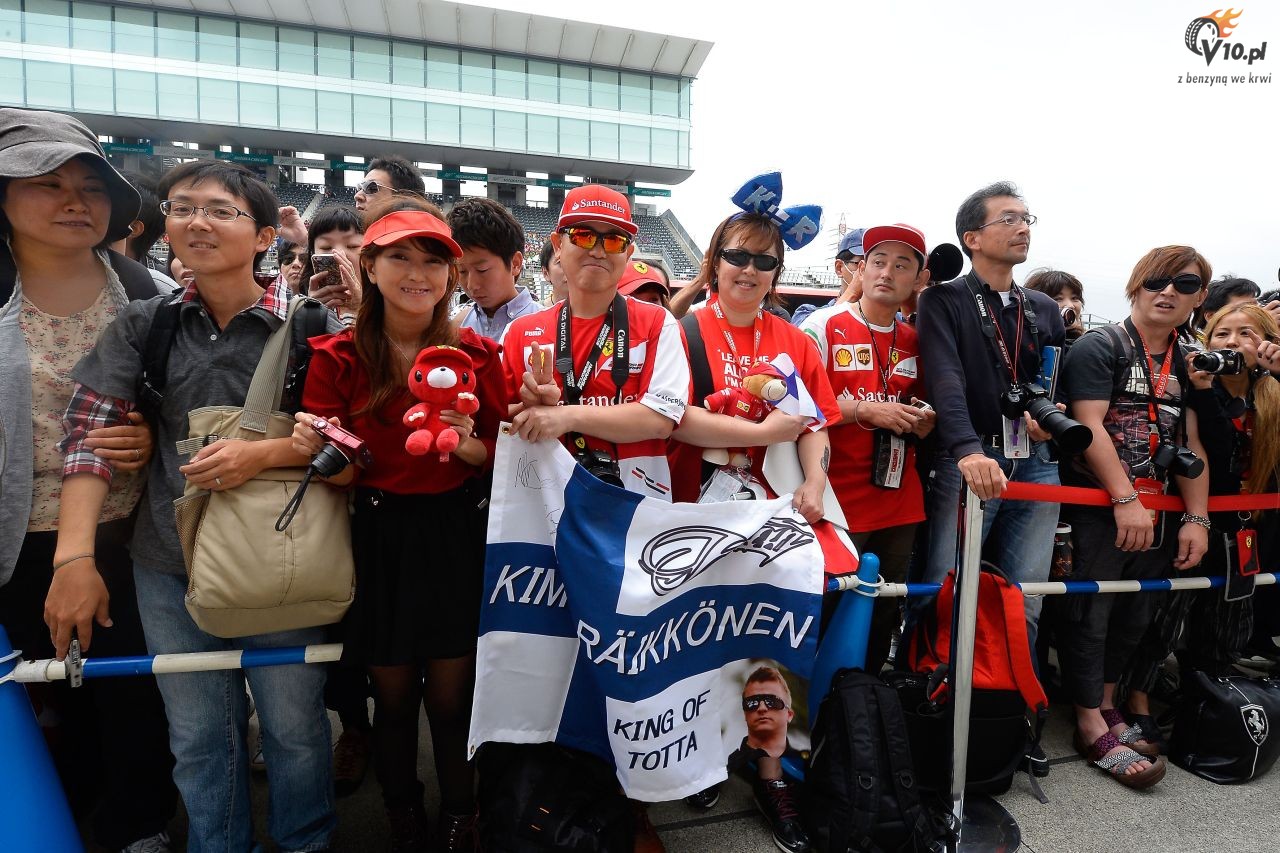 GP Japonii 2014 - przygotowania