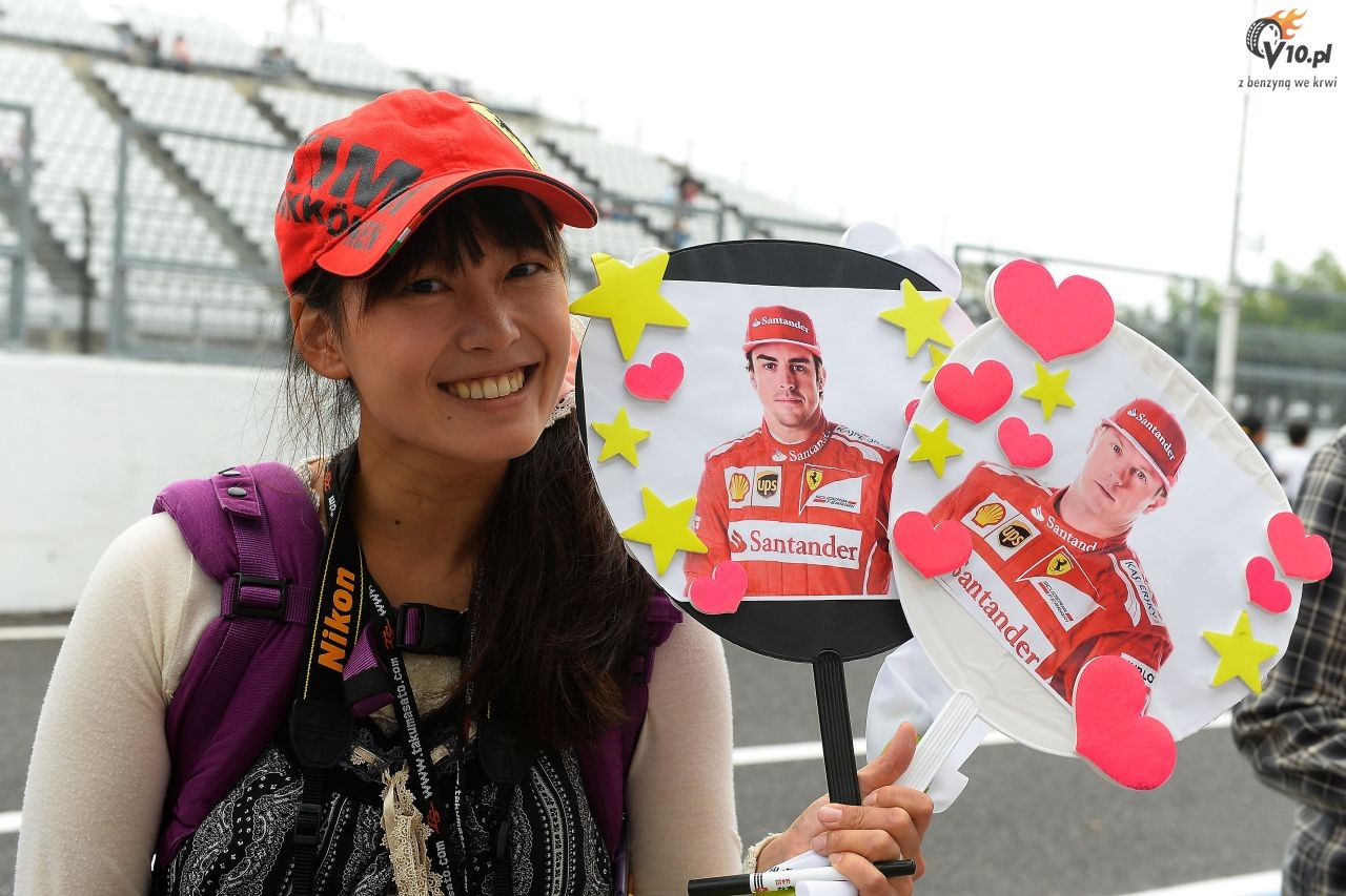 GP Japonii 2014 - przygotowania