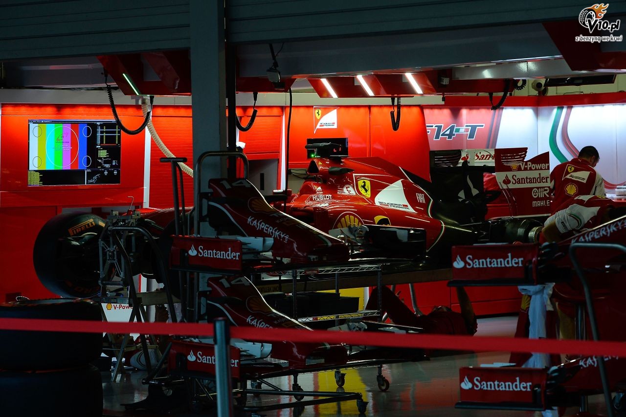 GP Japonii 2014 - przygotowania