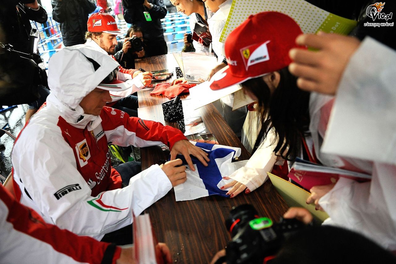 GP Japonii 2014 - przygotowania