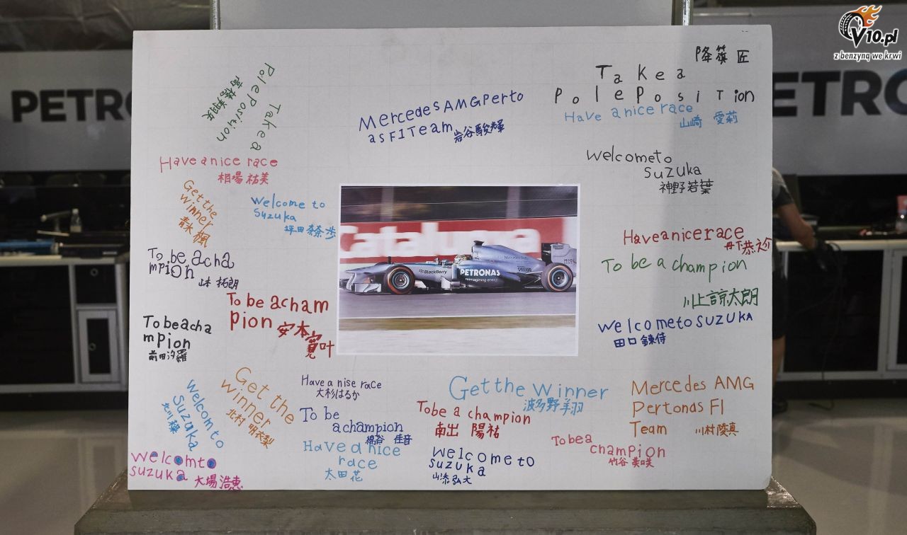 GP Japonii 2014 - przygotowania
