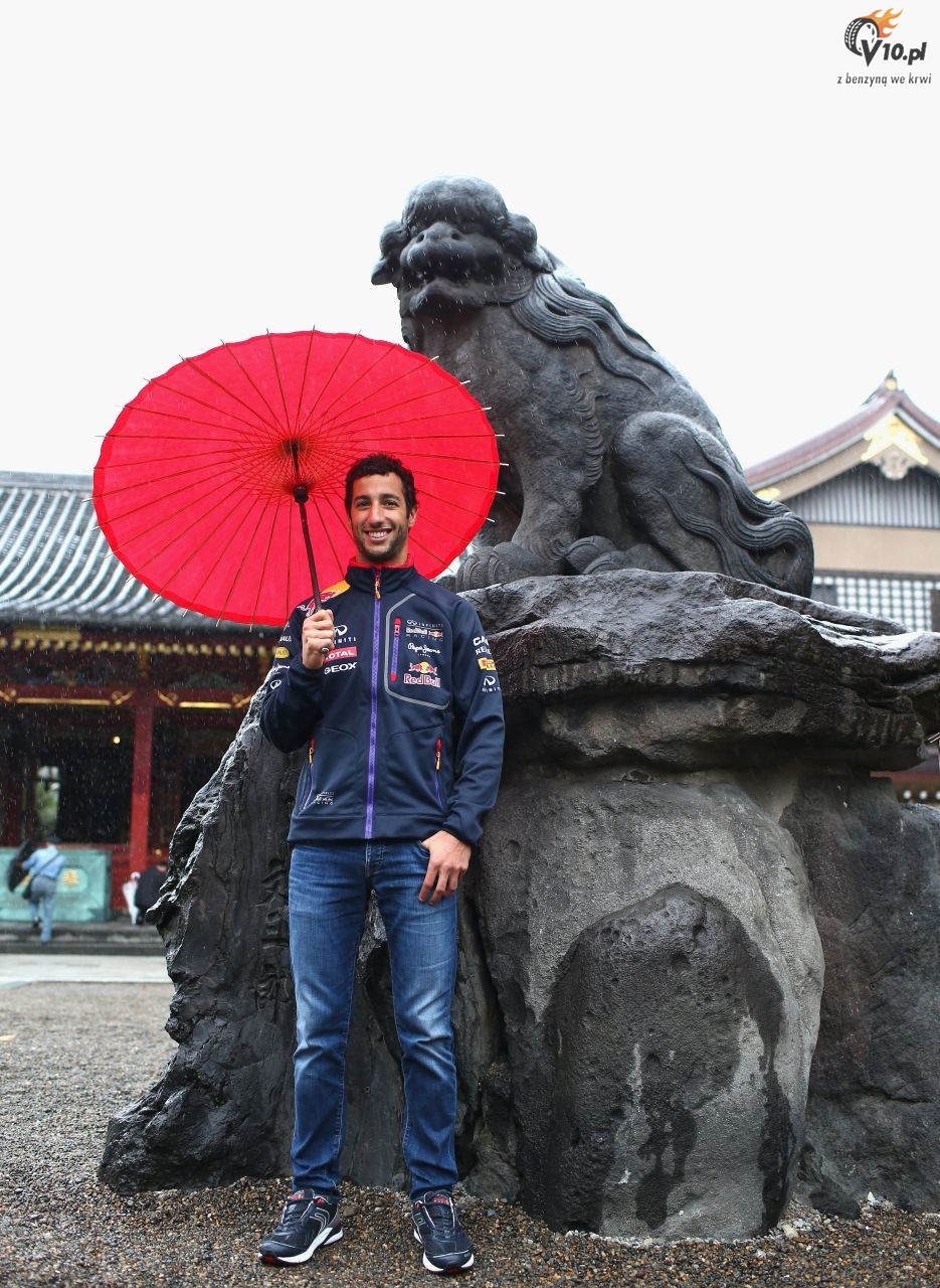 GP Japonii 2014 - przygotowania