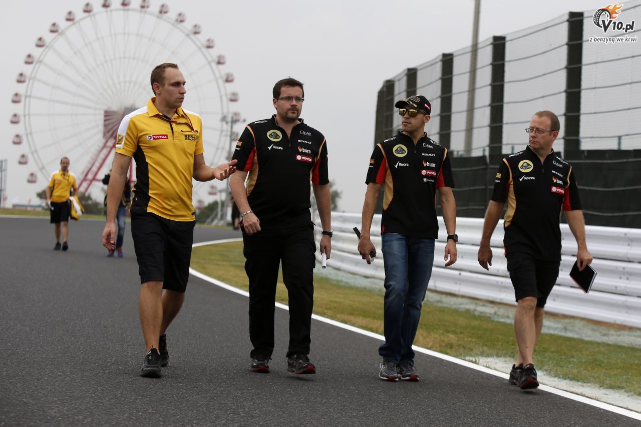 GP Japonii 2014 - przygotowania