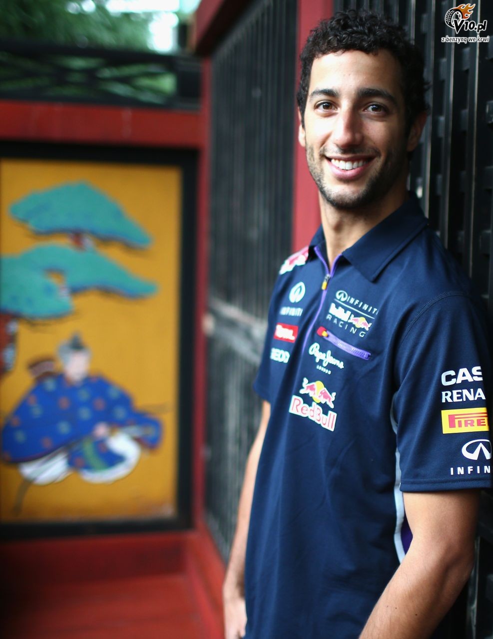 GP Japonii 2014 - przygotowania