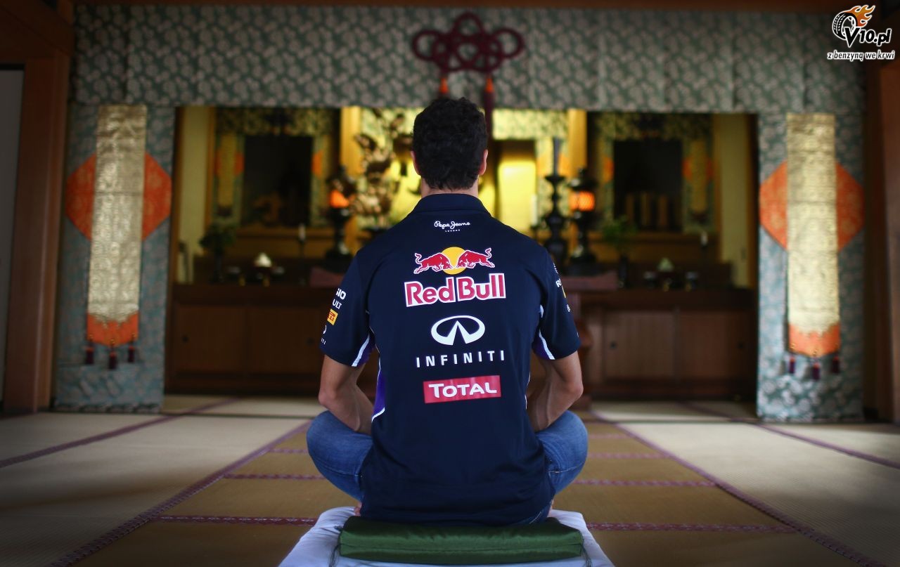 GP Japonii 2014 - przygotowania