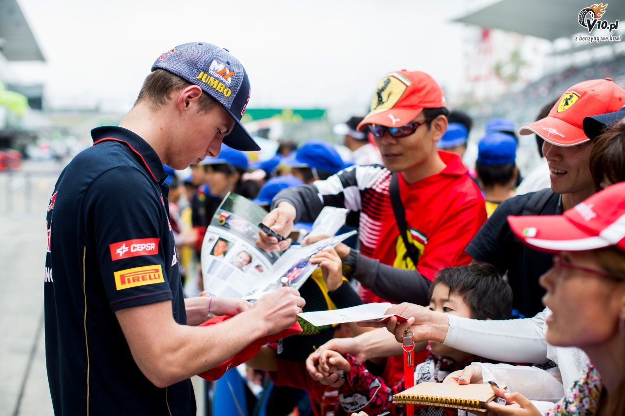 GP Japonii 2014 - przygotowania