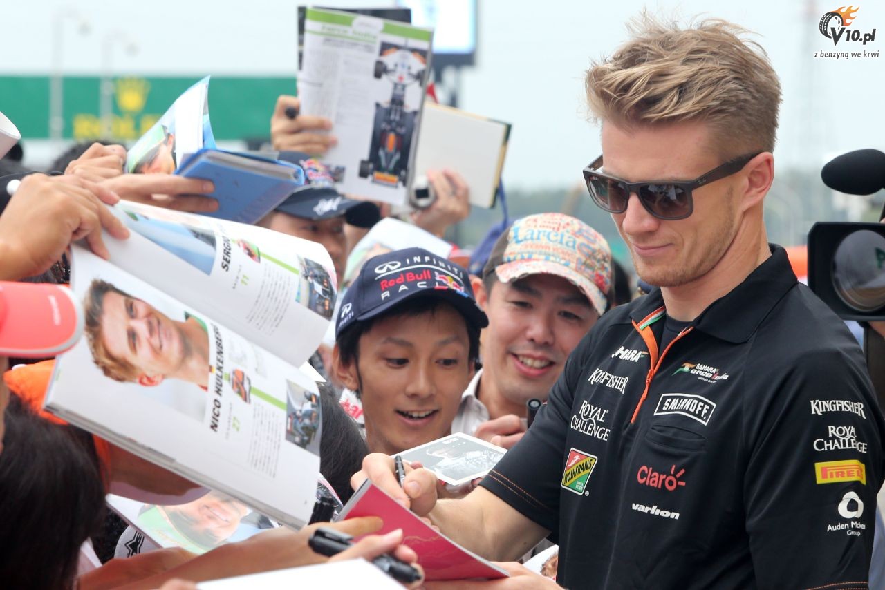 GP Japonii 2014 - przygotowania