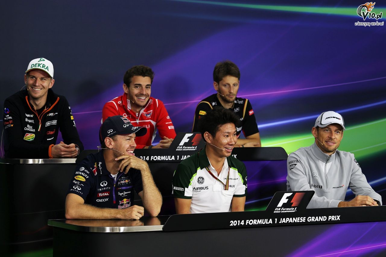 GP Japonii 2014 - przygotowania