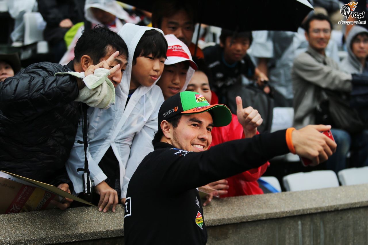 GP Japonii 2014 - przygotowania