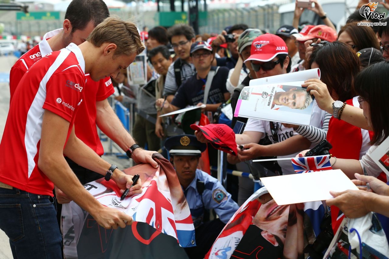 GP Japonii 2014 - przygotowania