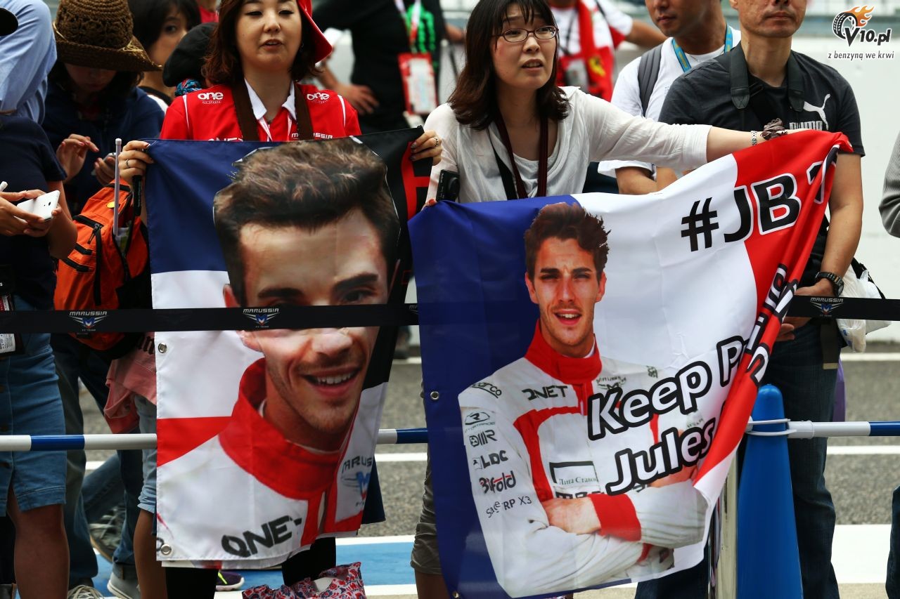 GP Japonii 2014 - przygotowania
