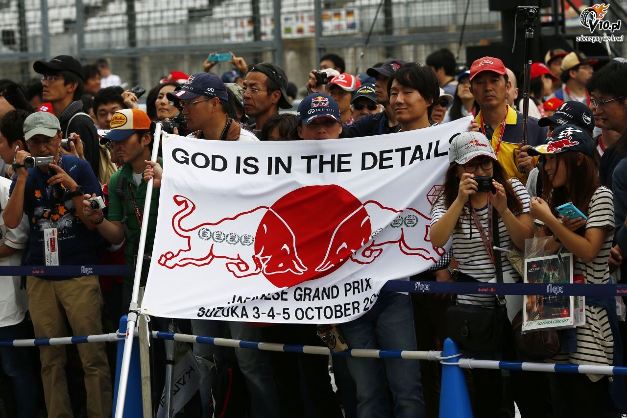 GP Japonii 2014 - przygotowania