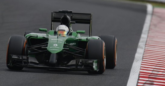 GP Japonii 2014 - sobotni trening i kwalifikacje