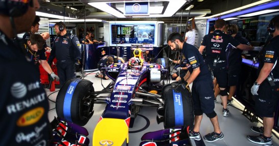 GP Japonii 2014 - sobotni trening i kwalifikacje