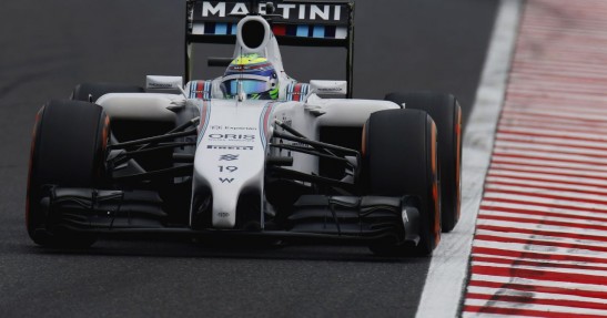 GP Japonii 2014 - sobotni trening i kwalifikacje