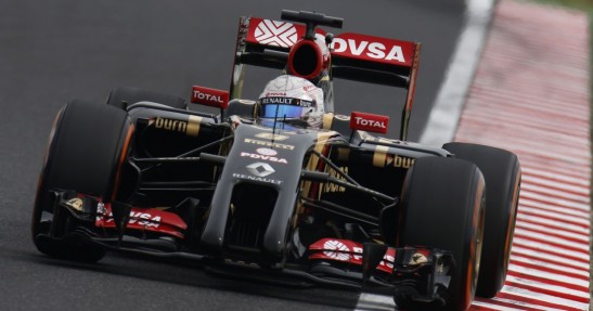 GP Japonii 2014 - sobotni trening i kwalifikacje