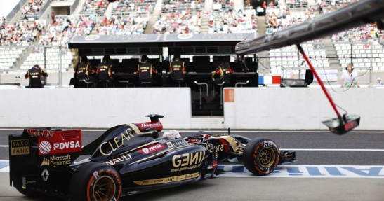 GP Japonii 2014 - sobotni trening i kwalifikacje