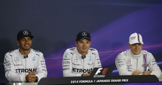 GP Japonii 2014 - sobotni trening i kwalifikacje