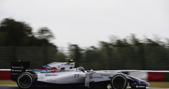 GP Japonii 2014 - sobotni trening i kwalifikacje