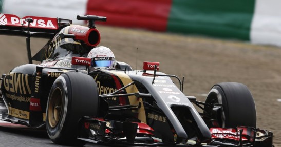 GP Japonii 2014 - sobotni trening i kwalifikacje