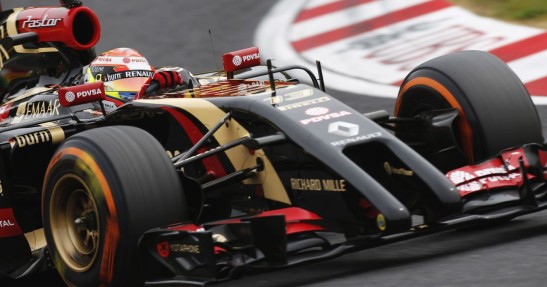 GP Japonii 2014 - sobotni trening i kwalifikacje