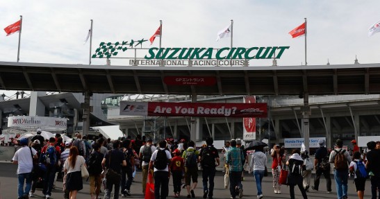 GP Japonii 2014 - sobotni trening i kwalifikacje