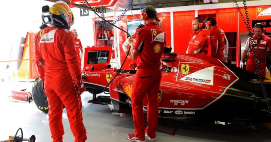 GP Japonii 2014 - sobotni trening i kwalifikacje