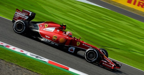 GP Japonii 2014 - sobotni trening i kwalifikacje