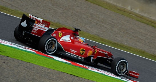 GP Japonii 2014 - sobotni trening i kwalifikacje