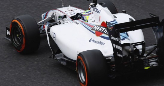 GP Japonii 2014 - sobotni trening i kwalifikacje