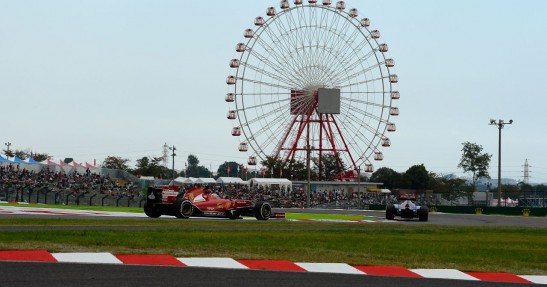 GP Japonii 2014 - sobotni trening i kwalifikacje