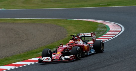 GP Japonii 2014 - sobotni trening i kwalifikacje