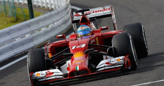 GP Japonii 2014 - sobotni trening i kwalifikacje