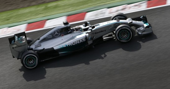 GP Japonii 2014 - sobotni trening i kwalifikacje