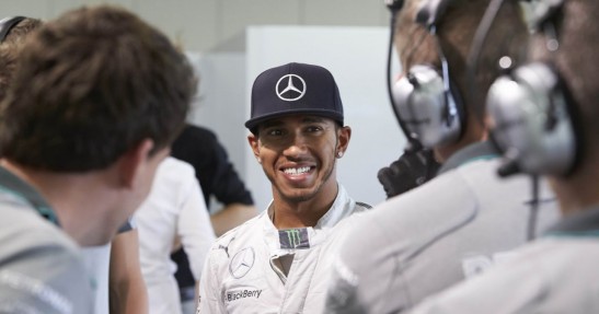 GP Japonii 2014 - sobotni trening i kwalifikacje