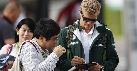 GP Japonii 2014 - sobotni trening i kwalifikacje