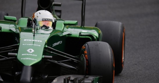 GP Japonii 2014 - sobotni trening i kwalifikacje