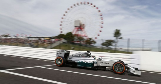 GP Japonii 2014 - sobotni trening i kwalifikacje