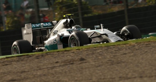 GP Japonii 2014 - sobotni trening i kwalifikacje