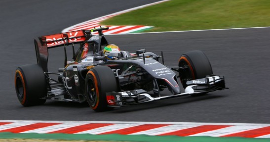 GP Japonii 2014 - sobotni trening i kwalifikacje