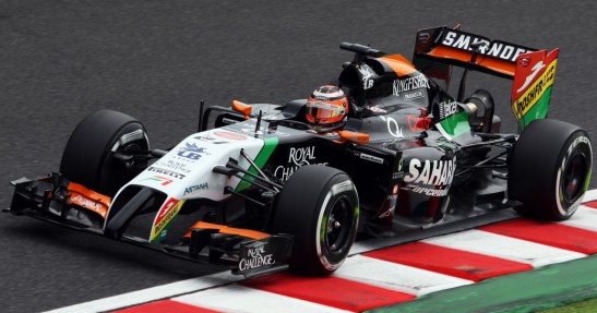 GP Japonii 2014 - sobotni trening i kwalifikacje