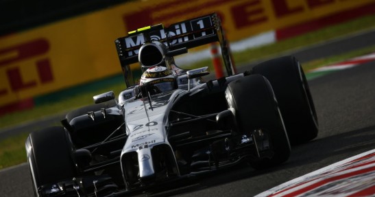 GP Japonii 2014 - sobotni trening i kwalifikacje