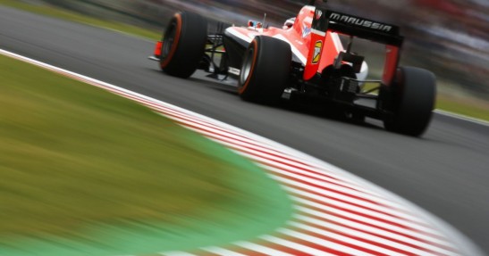 GP Japonii 2014 - sobotni trening i kwalifikacje