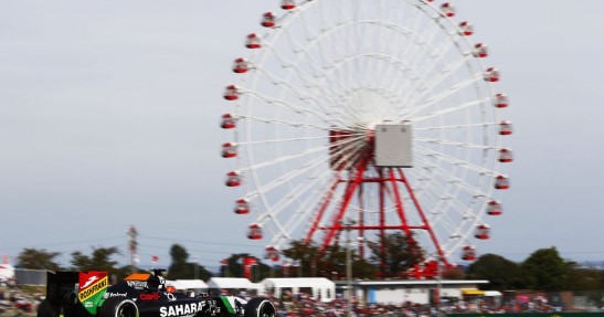 GP Japonii 2014 - sobotni trening i kwalifikacje