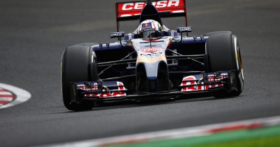 GP Japonii 2014 - sobotni trening i kwalifikacje