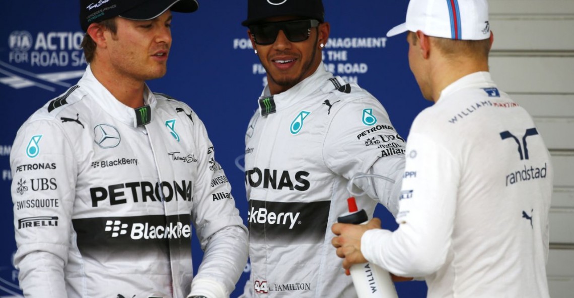 Bottas prosił Rosberga o rady