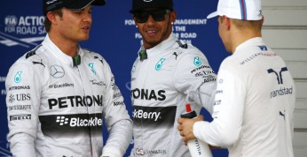 Bottas prosił Rosberga o rady