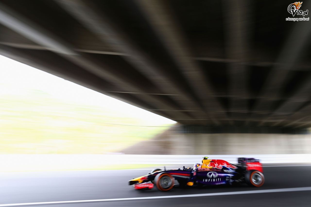 GP Japonii 2014 - sobotni trening i kwalifikacje