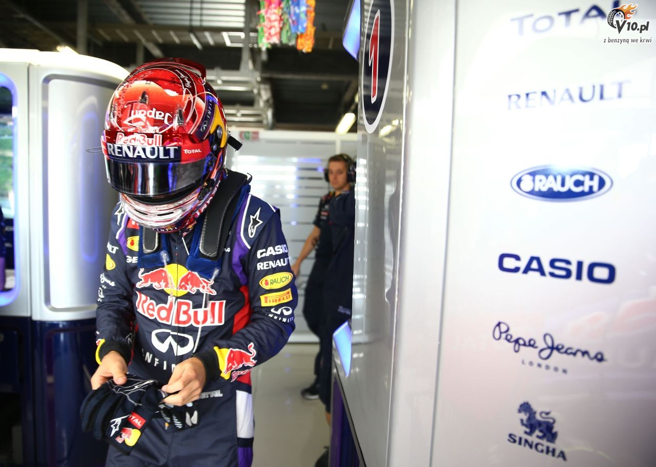 GP Japonii 2014 - sobotni trening i kwalifikacje